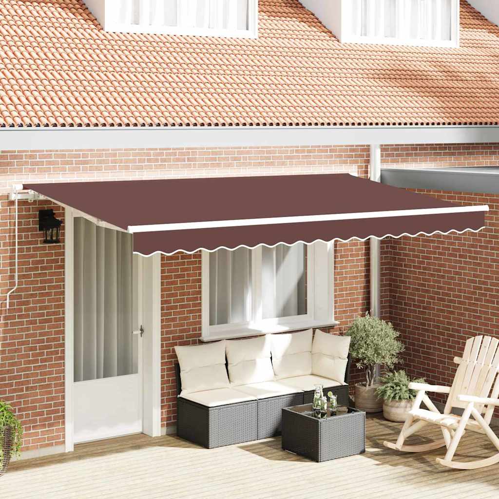 Toldo Retrátil 250 x 200 cm tela