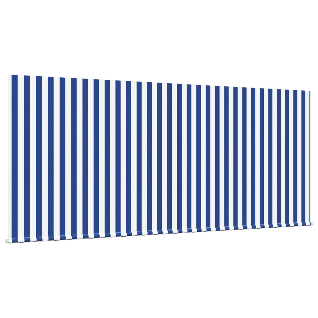 Toldo Retráctil Azul y 300 x 250 cm Poliéster y Aluminio