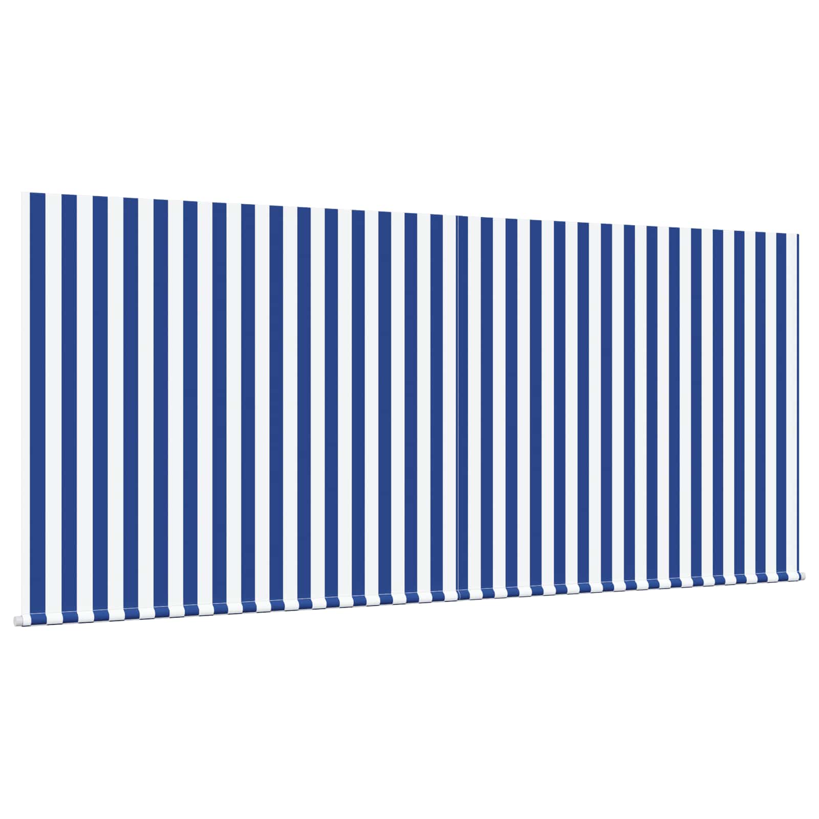 Toldo Retráctil Azul y 300 x 250 cm Poliéster y Aluminio