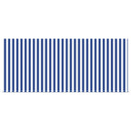 Toldo Retráctil Azul y 300 x 250 cm Poliéster y Aluminio