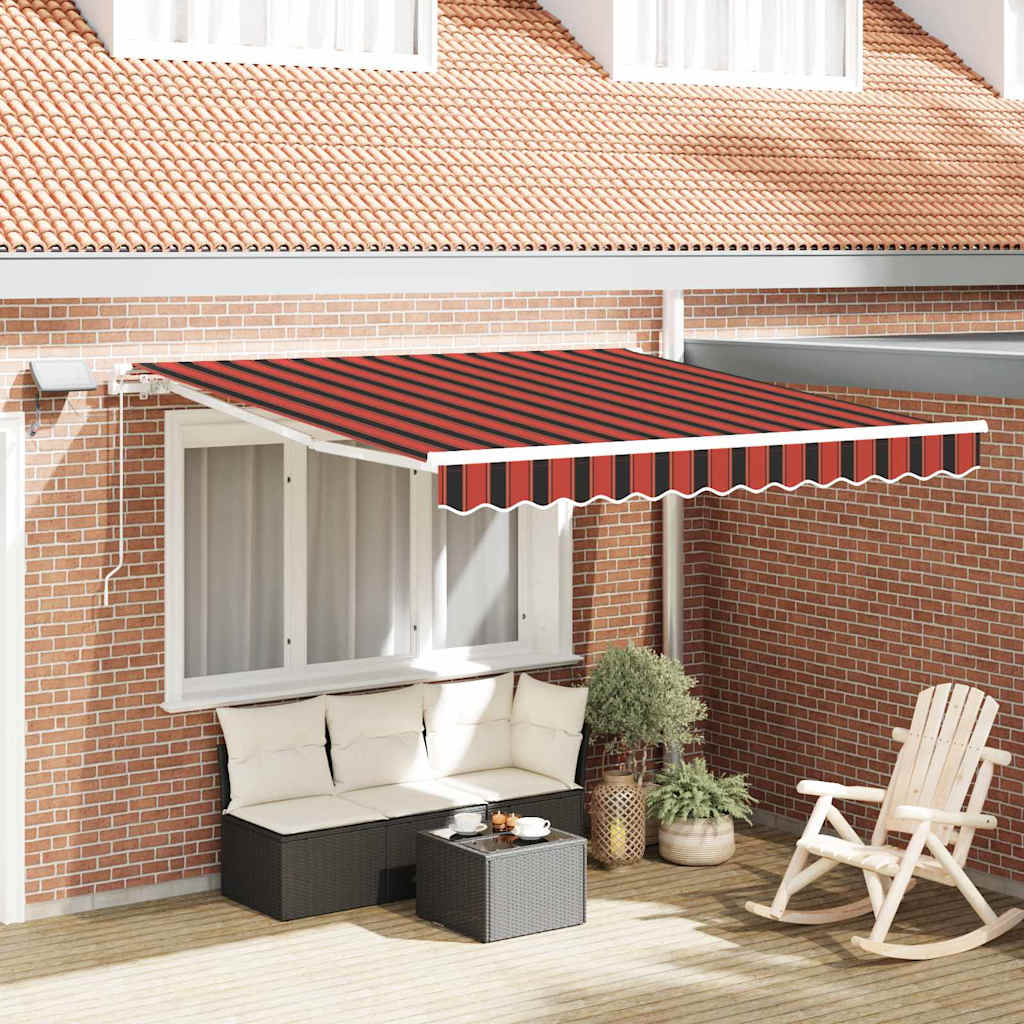 Toldo Retráctil 300 x 250 cm Tela y acero