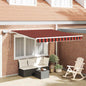 Toldo Retráctil 300 x 250 cm Tela y acero
