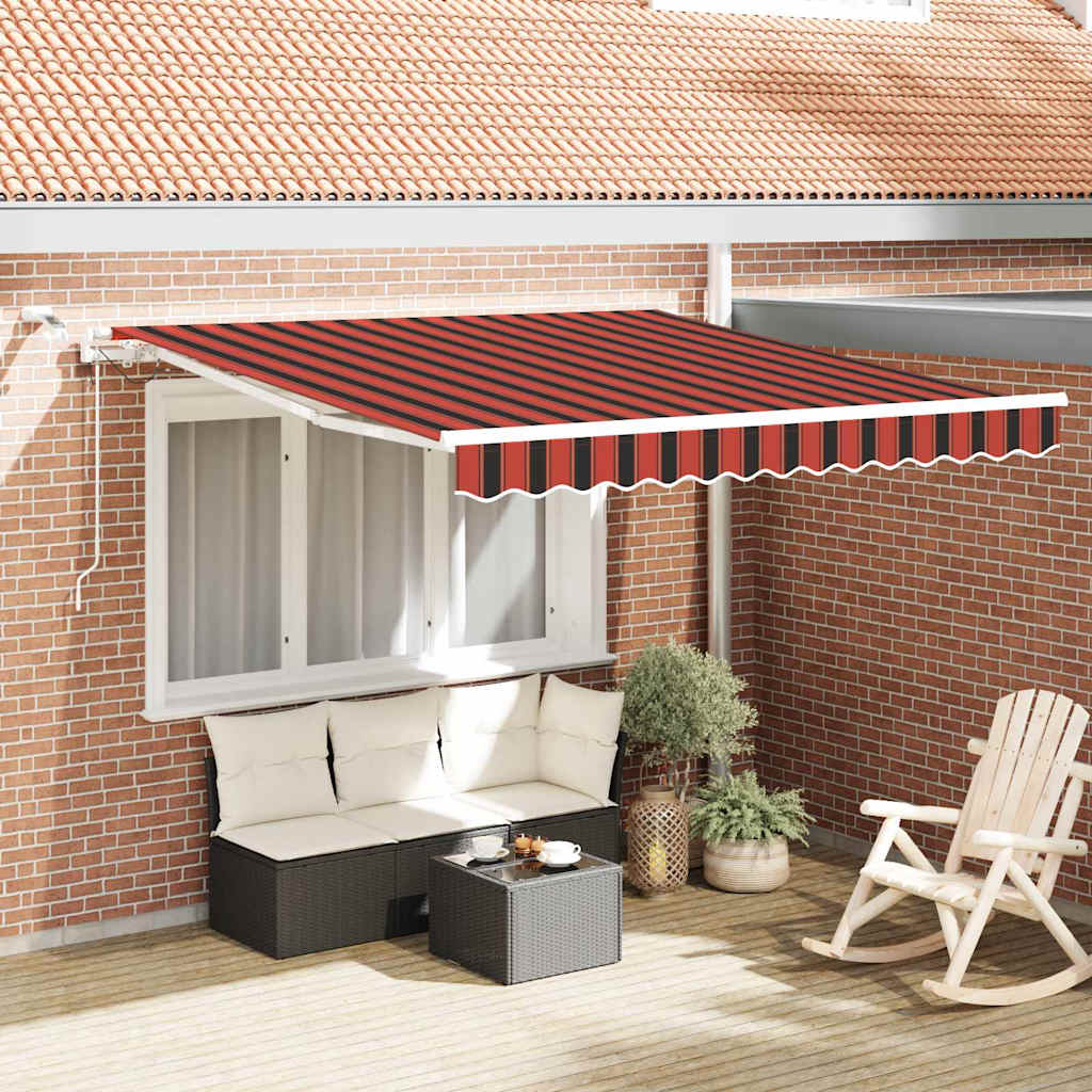 Toldo Retrátil 300 x 250 cm Poliéster e metal