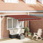 Retractable Awning 300 x 250 cm fabric