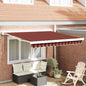 Toldo 300 x 250 x 165 cm Poliéster e Alumínio