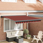 Toldo 300 x 250 x 165 cm Poliéster e Alumínio