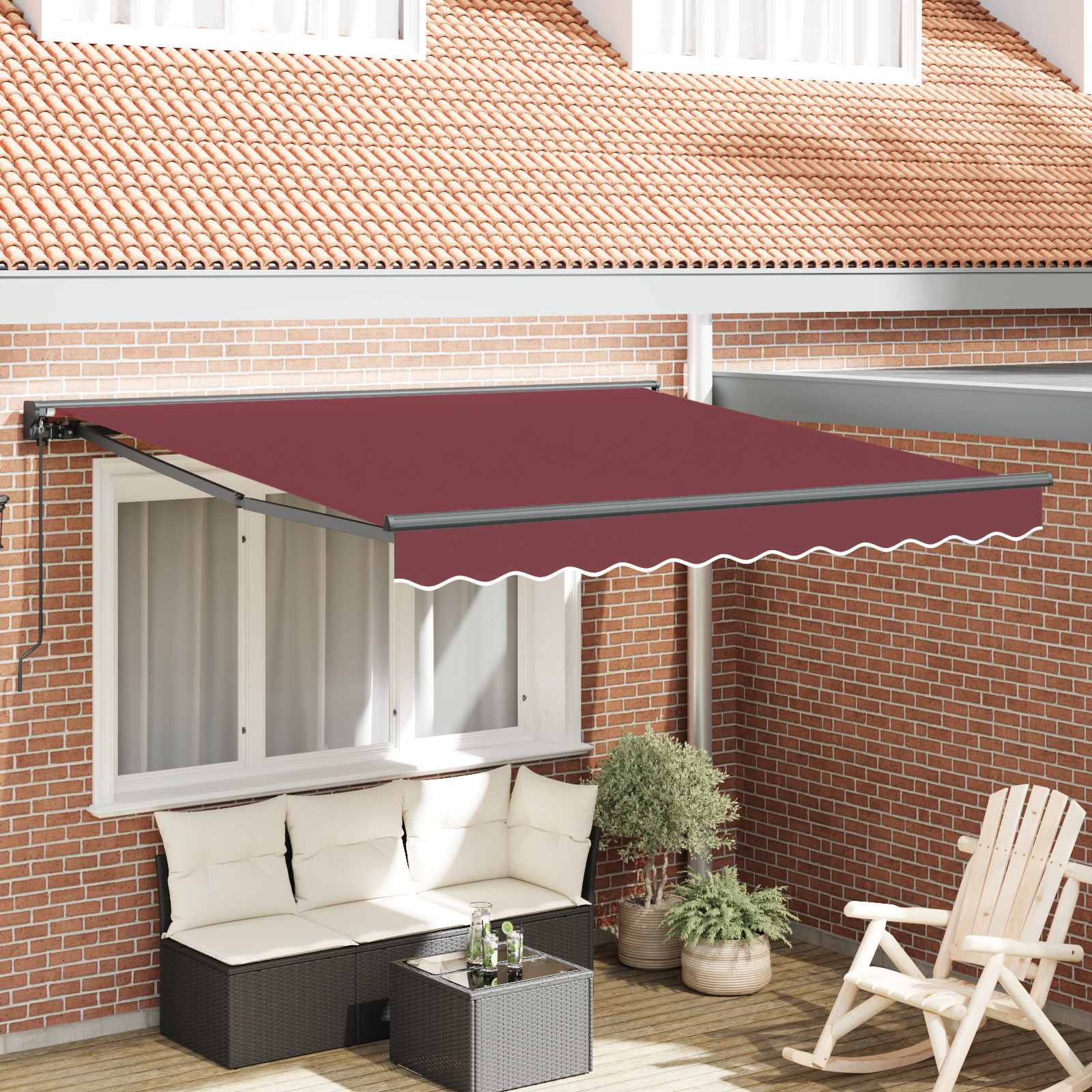 Estrutura do Toldo 250 x 200 cm