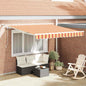 Toldo Retrátil 300 x 250 cm Poliéster e metal