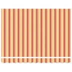 Toldo Retráctil Amarillo y Naranja 300 x 250 cm