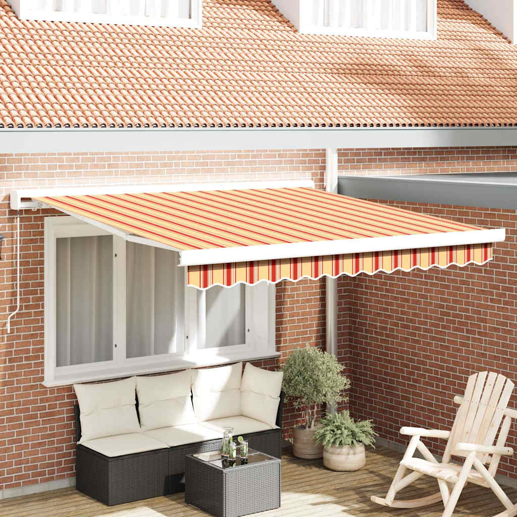Toldo Retrátil 300 x 250 cm Tecido e Metal