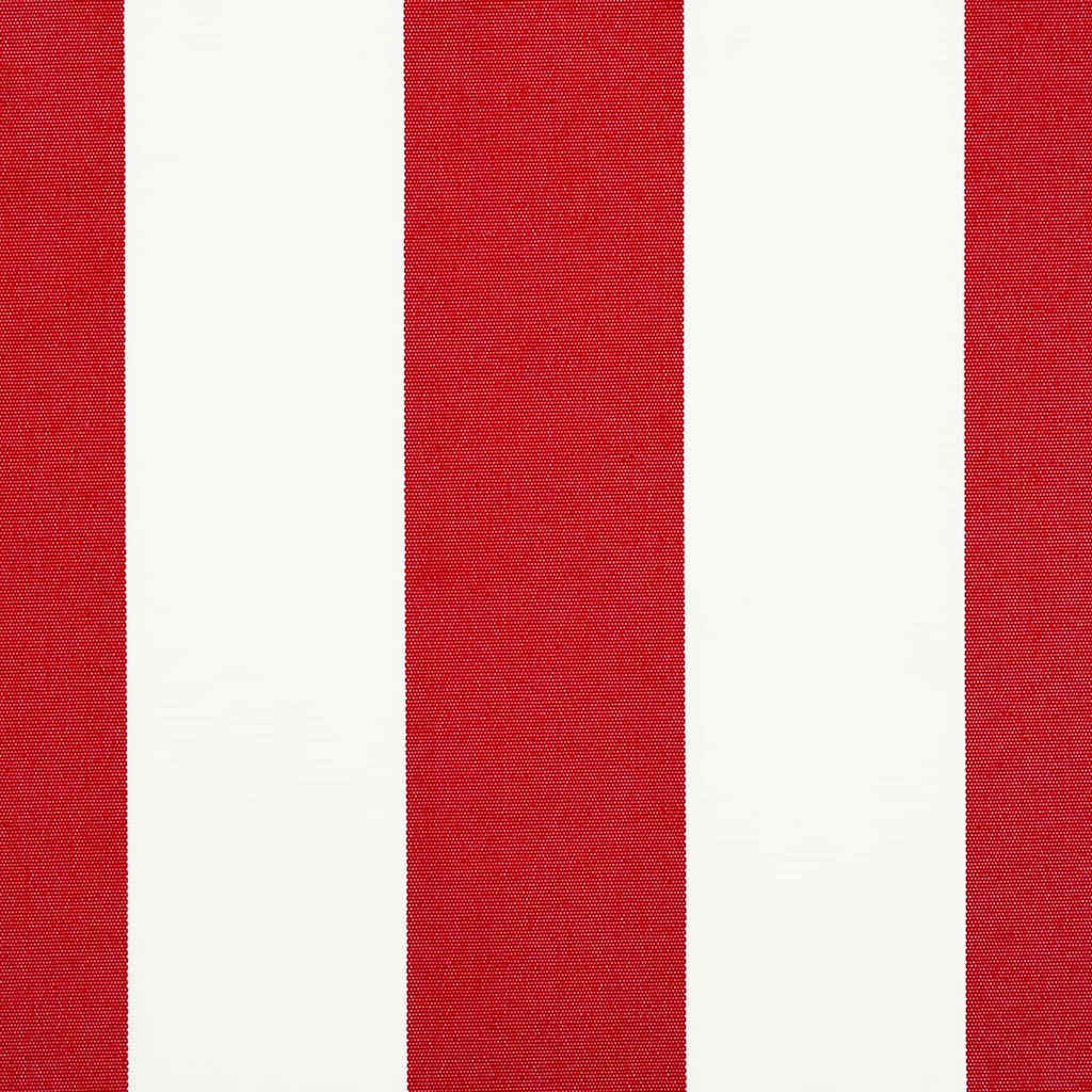 Toldo Retráctil Manual Rojo y 300 x 250 cm Poliéster y Aluminio