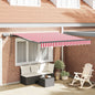 Retractable Awning 300 x 250 cm fabric