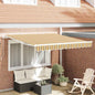 Toldo Manual Multicolor 300 x 250 x 165 cm Poliéster
