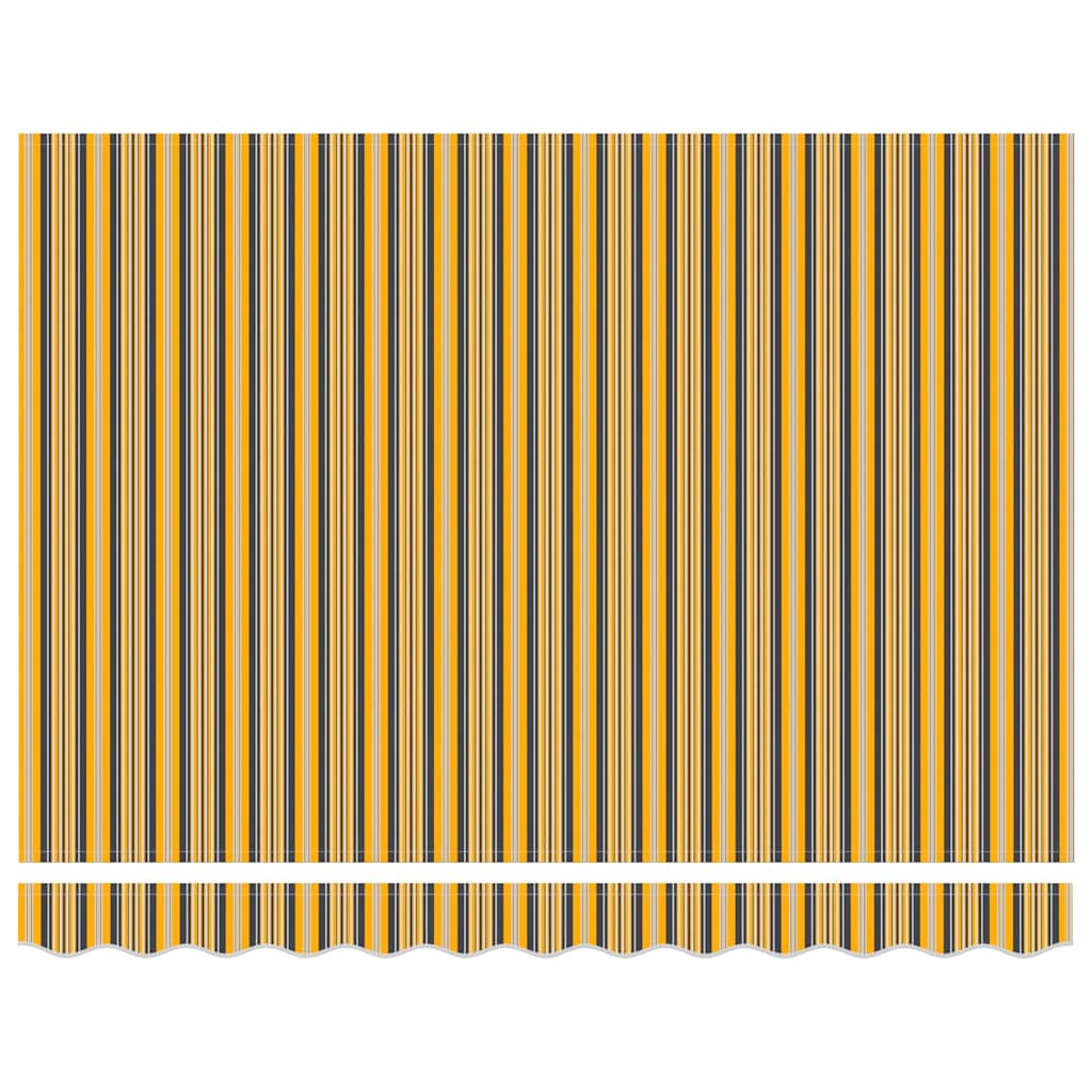 Toldo Retráctil Multicolor 300 x 250 cm Poliéster y Aluminio