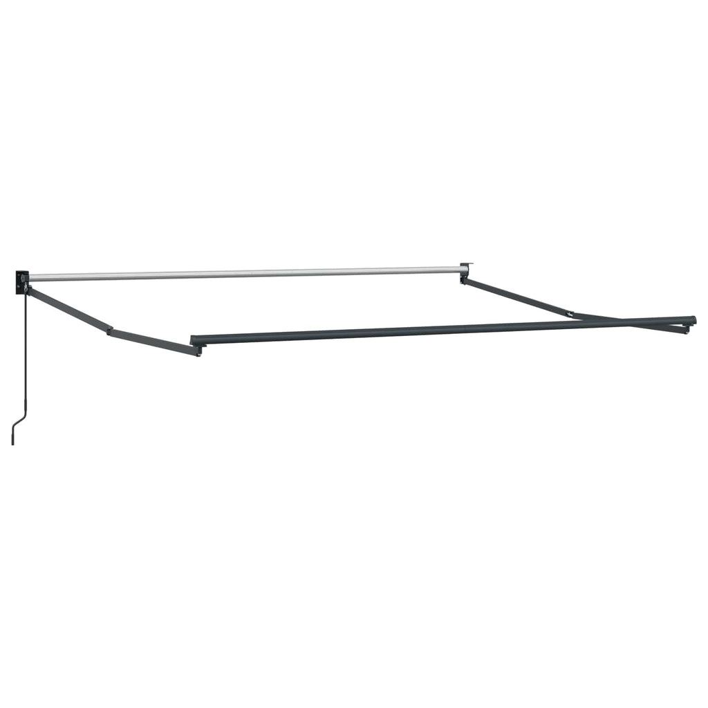 Toldo Manual Multicolor 300 x 250 x 165 cm Poliéster