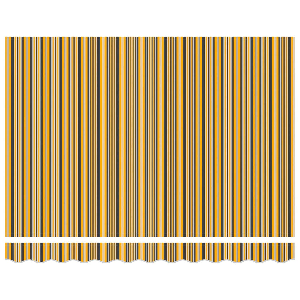 Toldo Manual Multicolor 300 x 250 x 165 cm Poliéster
