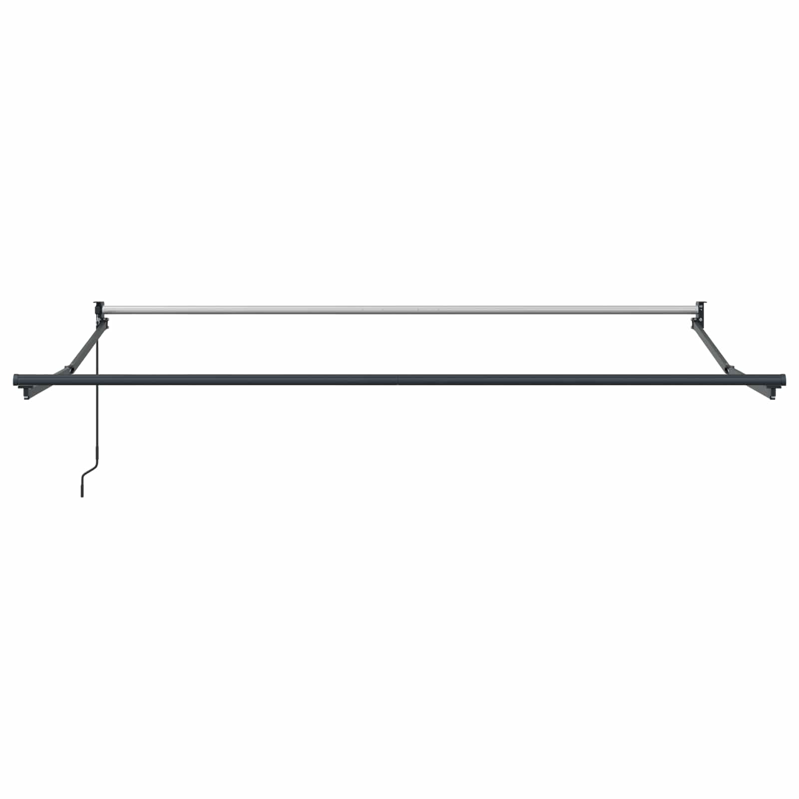 Toldo Manual Multicolor 300 x 250 x 165 cm Poliéster