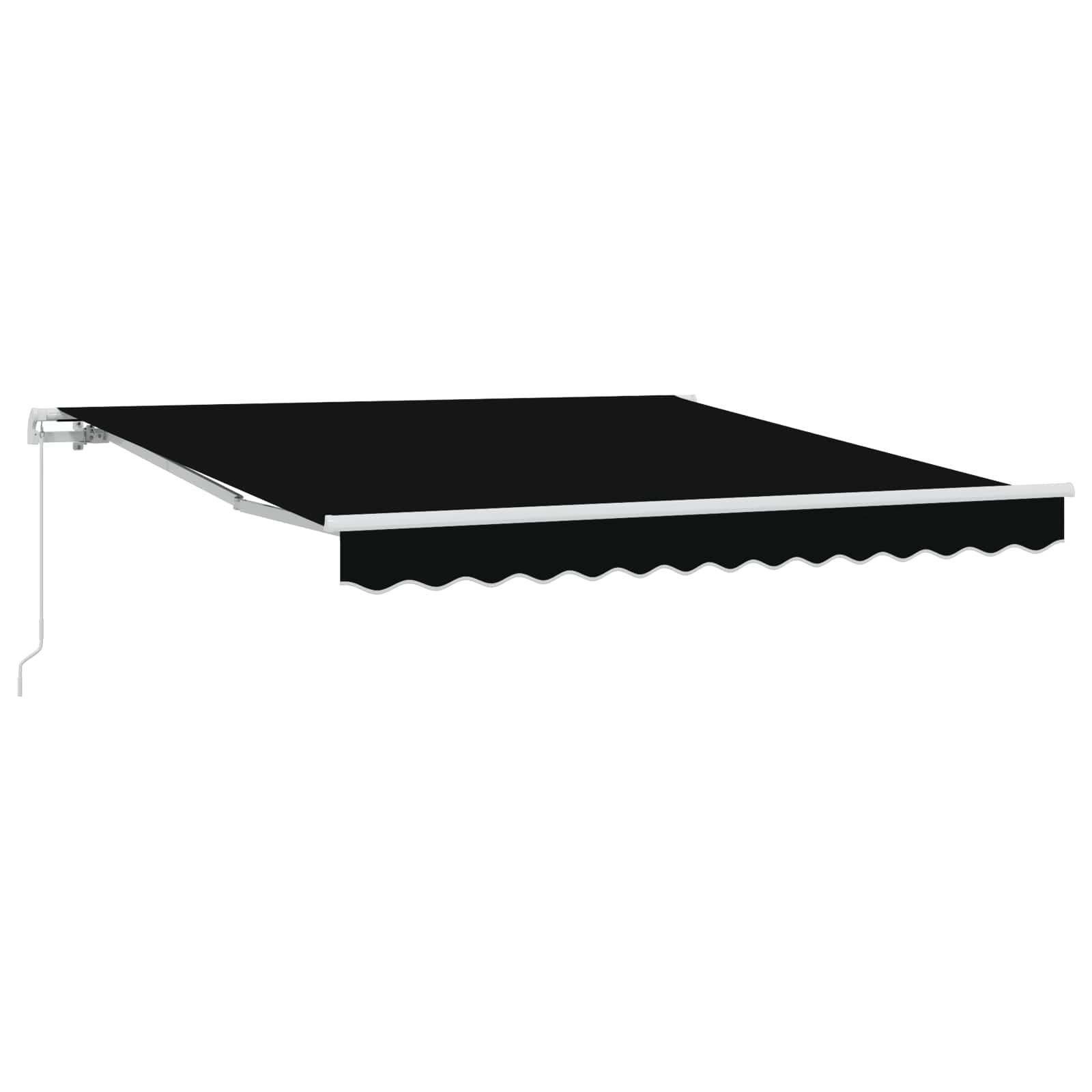 Estrutura de toldo retrátil 300 x 250 cm Alumínio