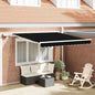 Toldo Retráctil 300 x 250 cm Tela y acero
