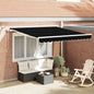 Toldo Retrátil 300 x 250 cm Poliéster e metal