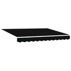 Toldo Manual Negro 300 x 250 x 165 cm Poliéster
