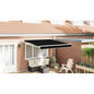 Toldo Negro 300 x 250 x 165 cm Poliéster
