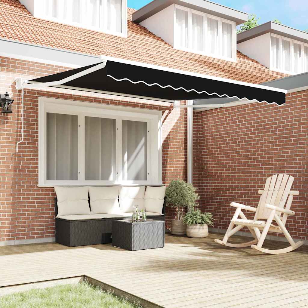 Toldo Negro 300 x 250 x 165 cm Poliéster