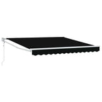 Toldo Negro 300 x 250 x 165 cm Poliéster