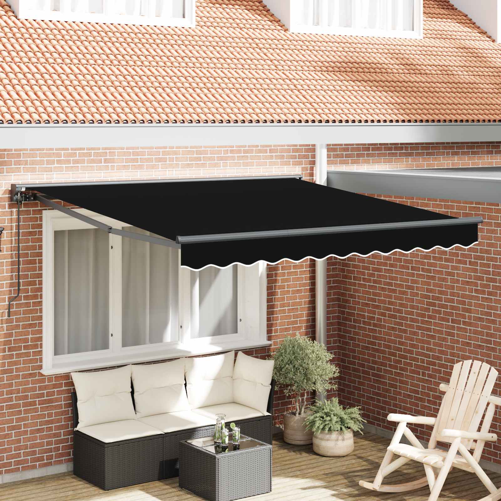 Estrutura do Toldo 250 x 200 cm
