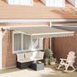 Toldo Retráctil 300 x 250 cm Tela y acero