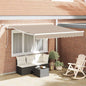 Toldo Retrátil 300 x 250 cm Poliéster e metal