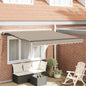 Toldo Retrátil 300 x 250 cm Tecido e Alumínio