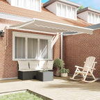 Toldo Manual Beige 300 x 250 x 165 cm Poliéster