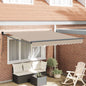 Toldo Manual Bege 300 x 250 x 165 cm Poliéster
