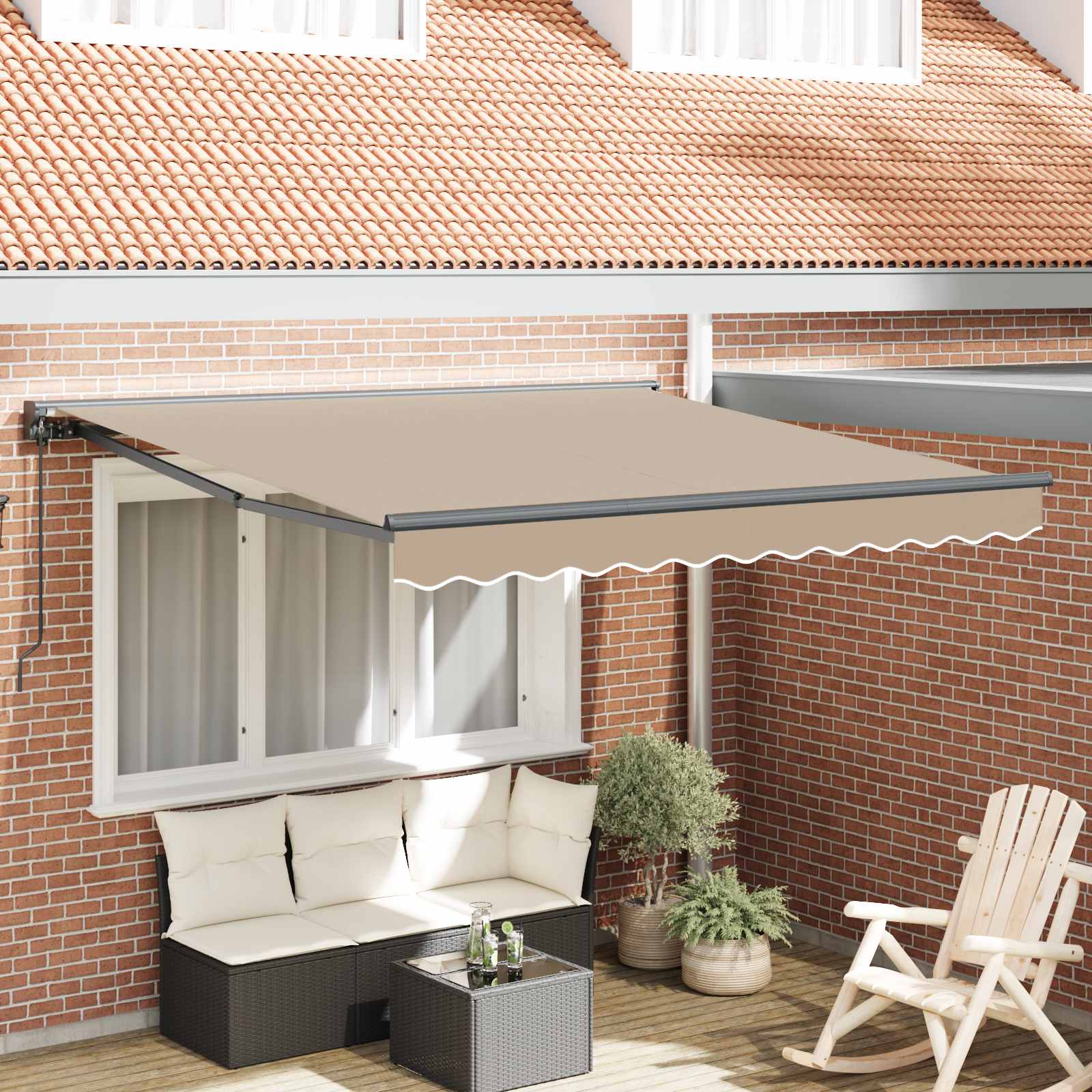 Estrutura do Toldo 250 x 200 cm