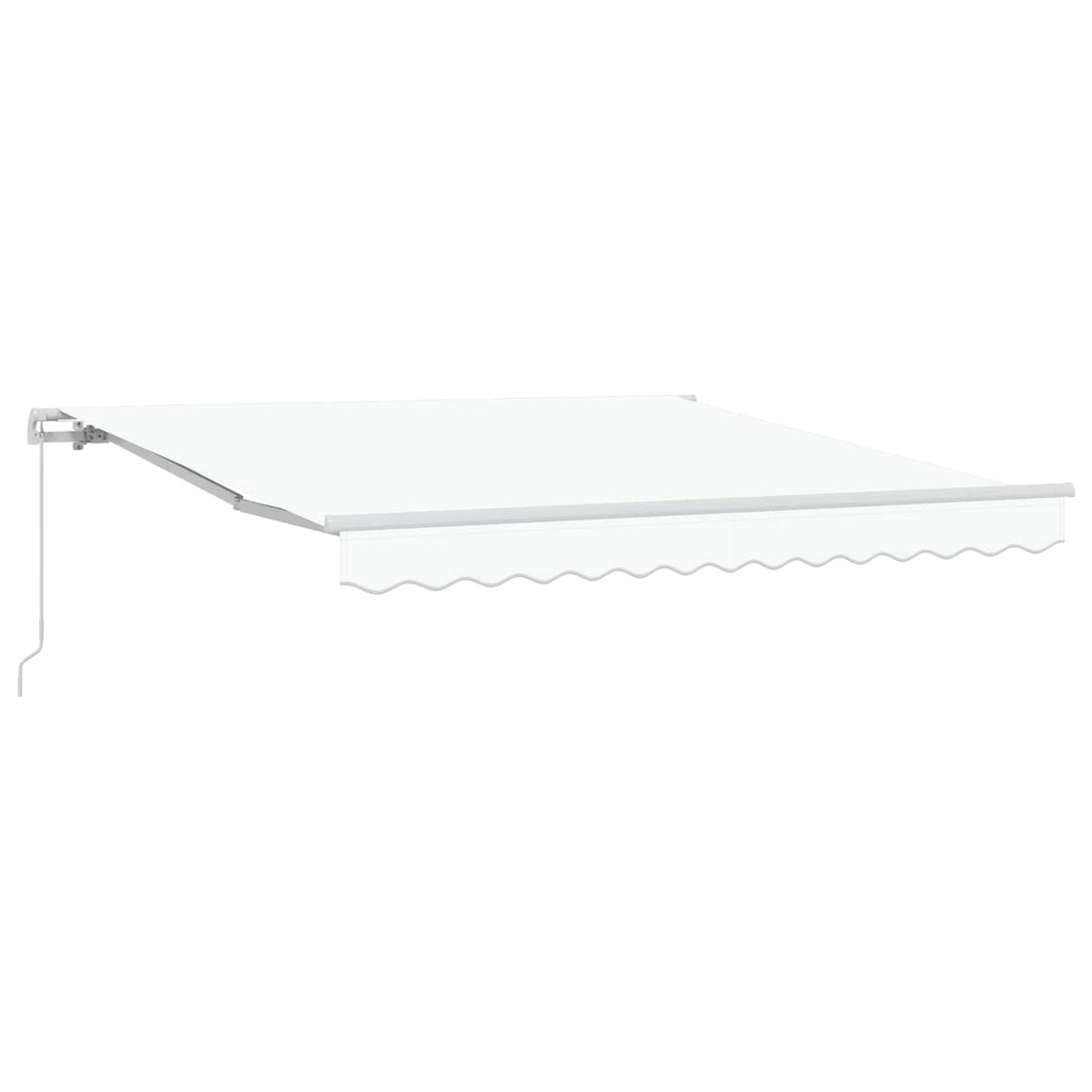 Toldo Manual 300 x 250 x 165 cm Poliéster