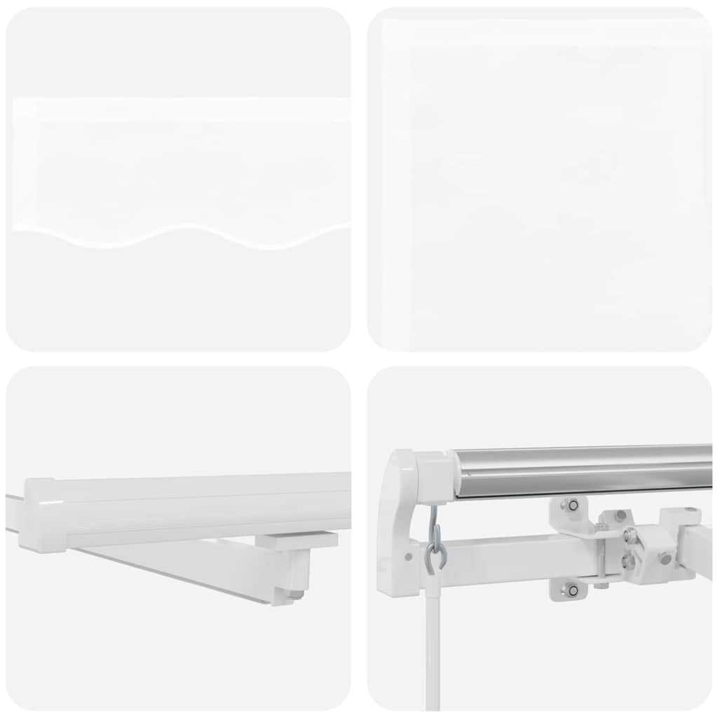 Toldo Retráctil 300 x 250 cm Tela y acero