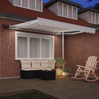 Toldo Retráctil 300 x 250 cm Tela y acero