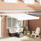 Toldo Retráctil 300 x 250 cm Tela y acero