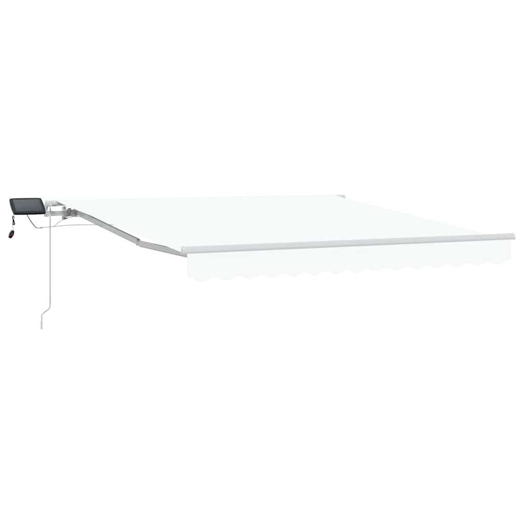 Toldo Retráctil 300 x 250 cm Tela y acero