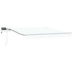 Toldo Retráctil 300 x 250 cm Tela y acero