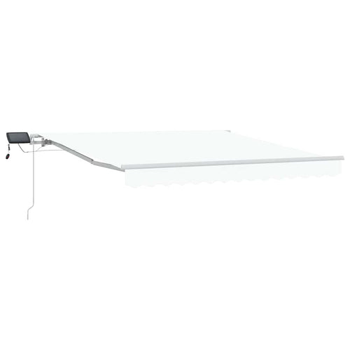 Toldo Retráctil 300 x 250 cm Tela y acero