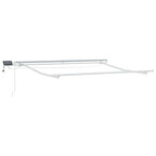 Toldo Retráctil 300 x 250 cm Tela y acero