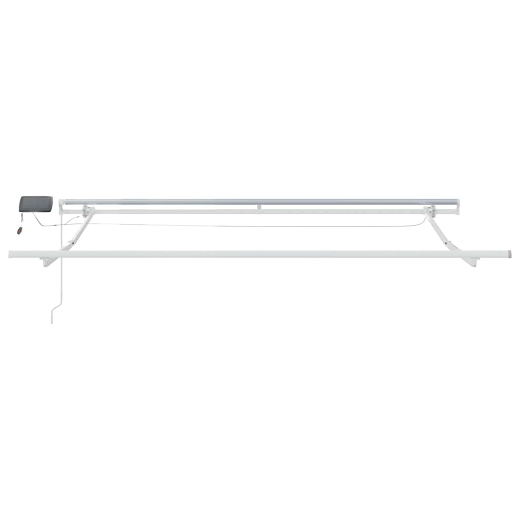 Toldo Retráctil 300 x 250 cm Tela y acero