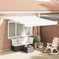 Toldo Retrátil 300 x 250 cm Poliéster e metal