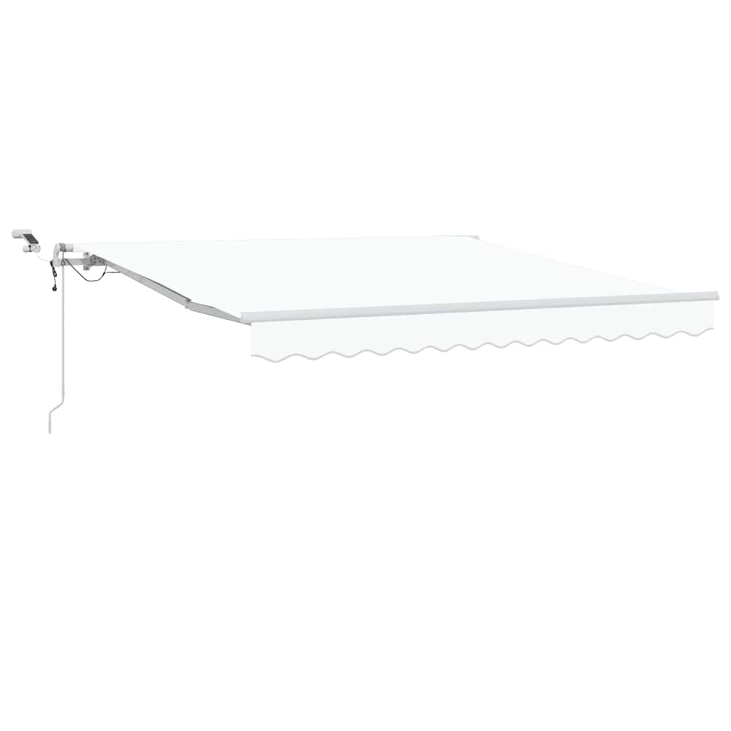 Toldo Retráctil 300 x 250 cm Poliéster y metal