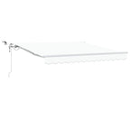 Toldo Retráctil 300 x 250 cm Poliéster y metal