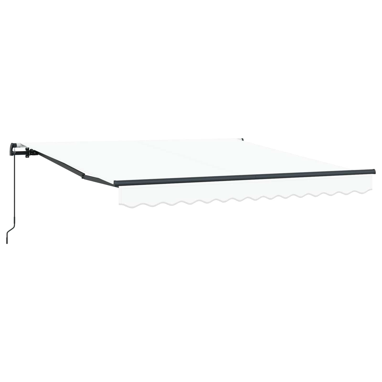 Toldo Retráctil 300 x 250 cm Poliéster y Acero