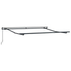 Toldo Retráctil 300 x 250 cm Poliéster y Acero