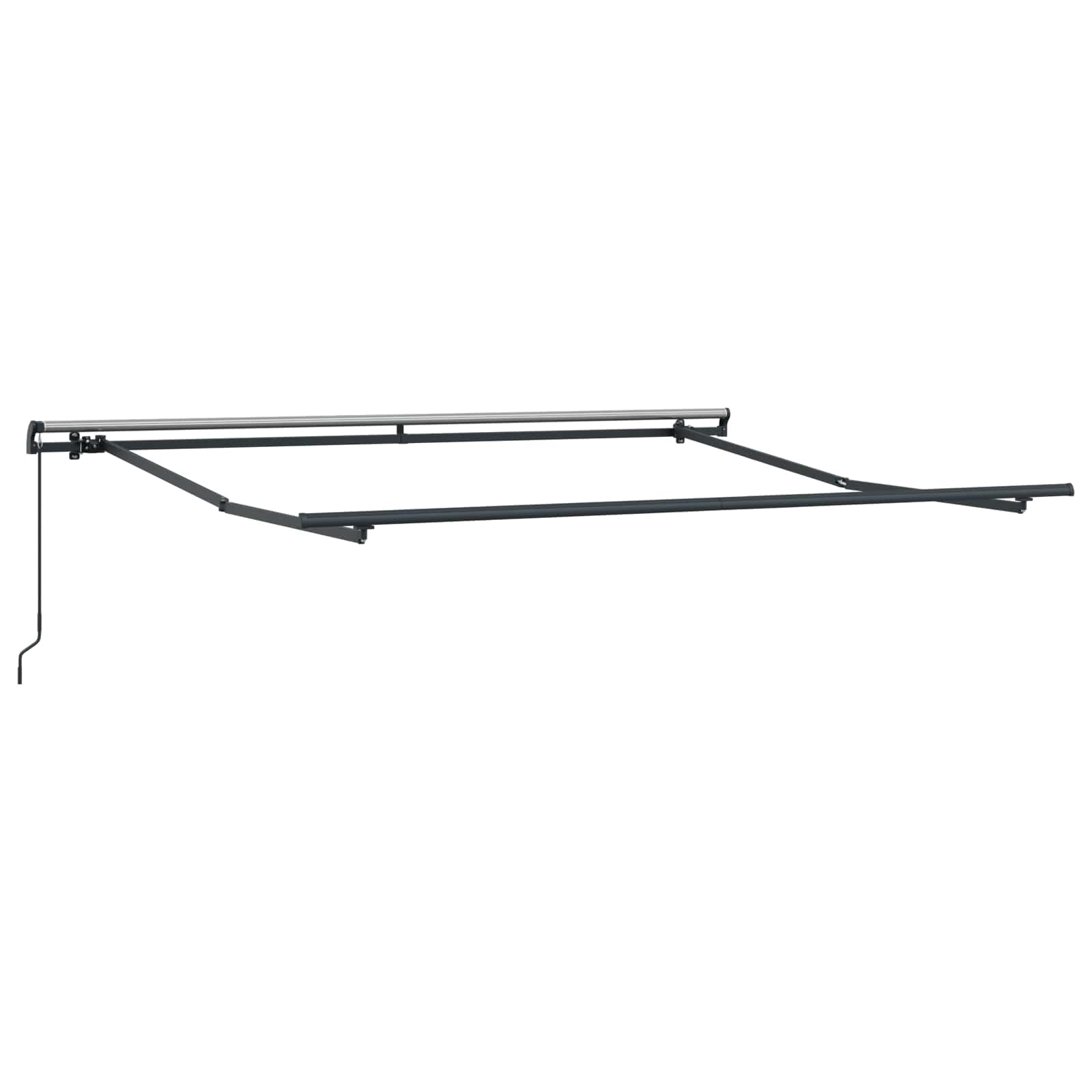 Toldo Retráctil 300 x 250 cm Poliéster y Acero